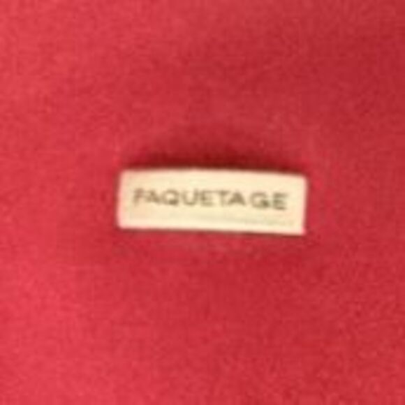 Paquetage Paris VINTAGE purse red backpack NWOT main image 5